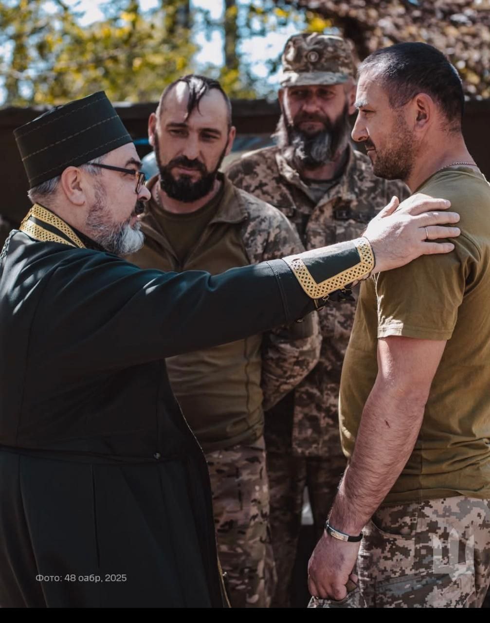 Спільна міжконфесійна зустріч під час Великодніх свят.